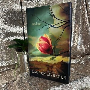 Mystery Novel with Dark Cover